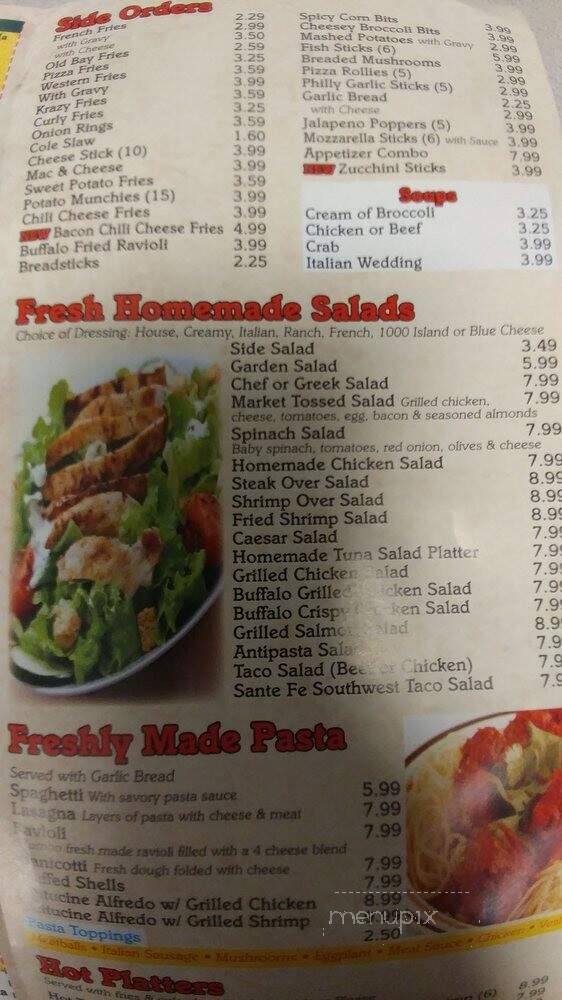 Phili's Best - Elkridge, MD menu_pic