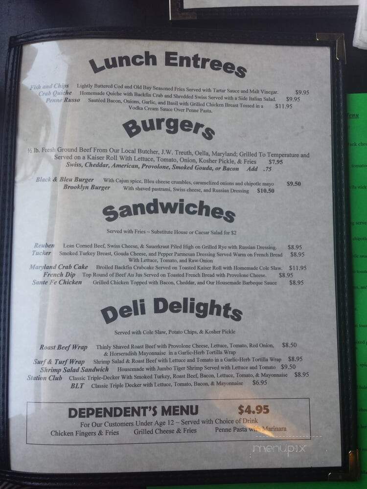 Phoenix Emporium - Ellicott City, MD menu_pic