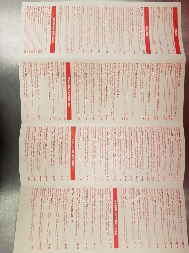 Pizza Express - Annapolis, MD menu_pic