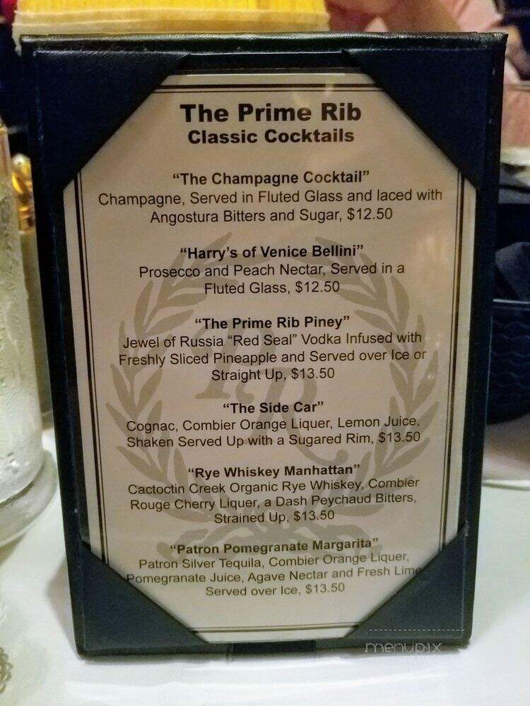 Prime Rib - Baltimore, MD