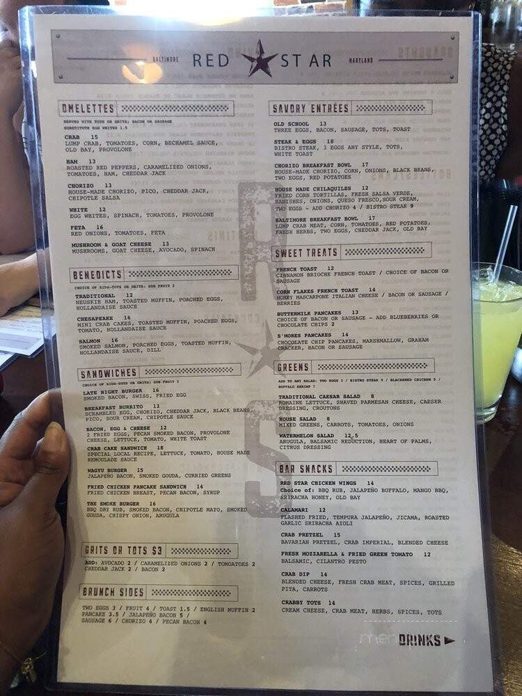 Red Star Bar & Grill - Baltimore, MD