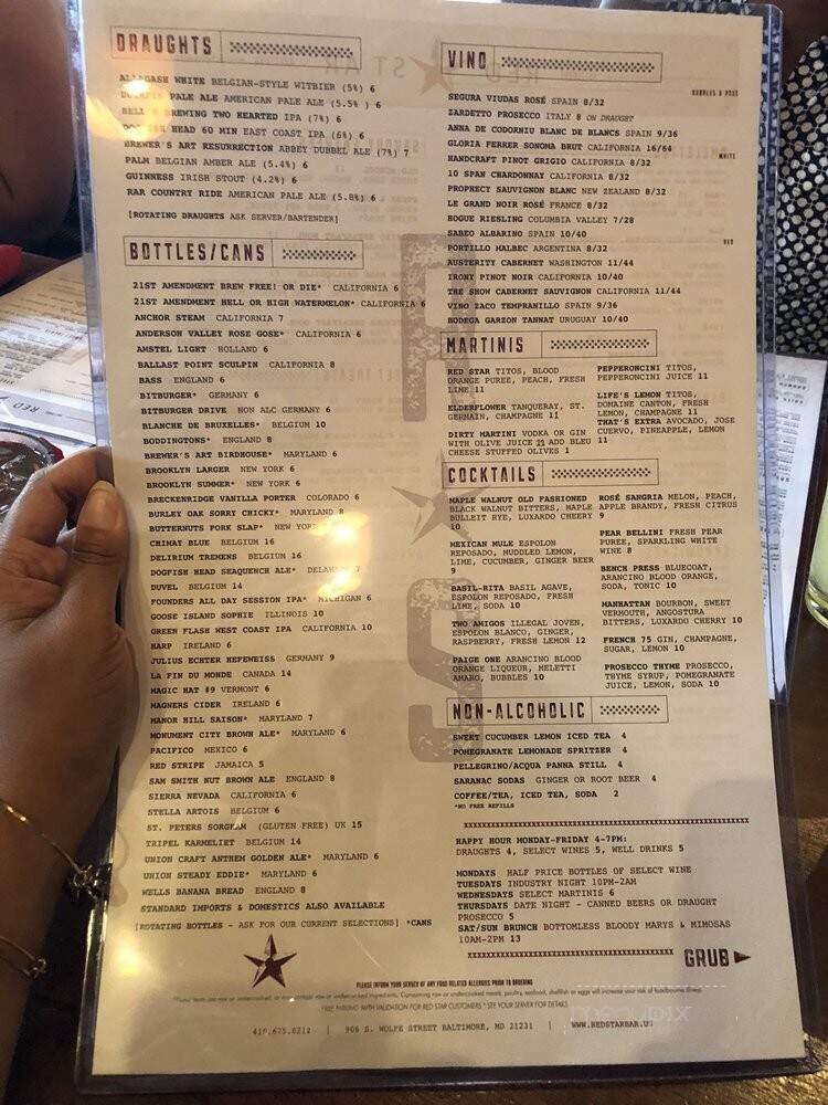 Red Star Bar & Grill - Baltimore, MD