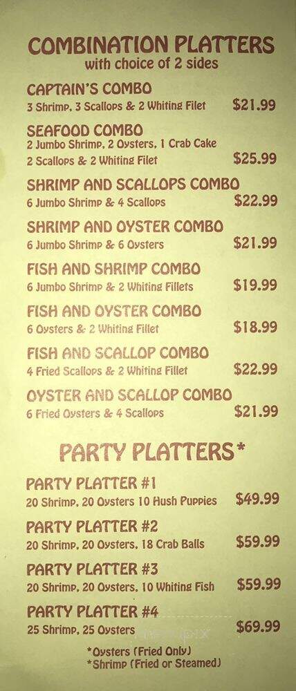 Seafood In & Out - Silver Spring, MD