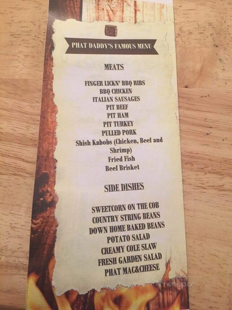 Shoreman Pit Beef - Chestertown, MD menu_pic