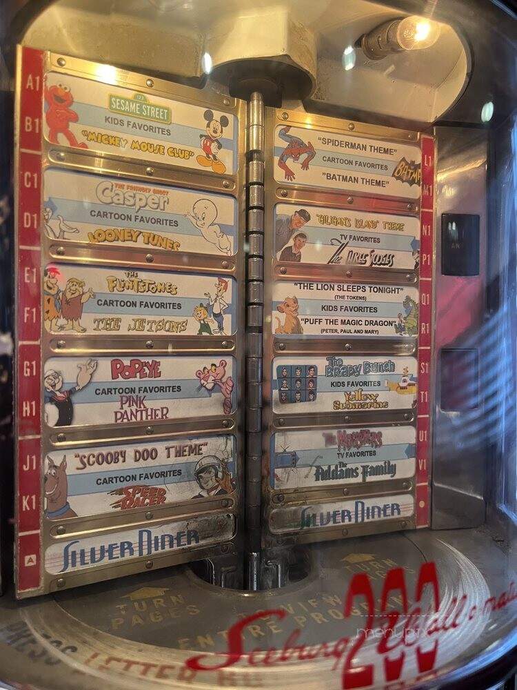 Silver Diner Development - Rockville, MD menu_pic