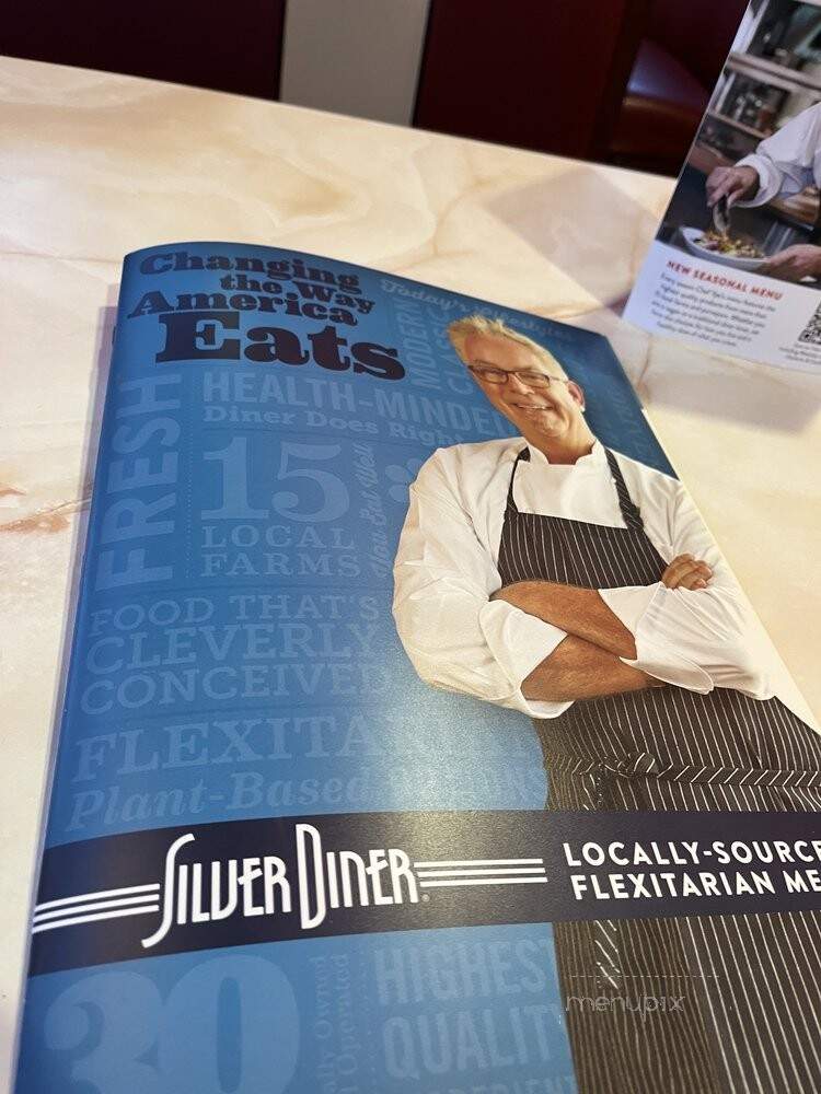 Silver Diner Development - Rockville, MD menu_pic