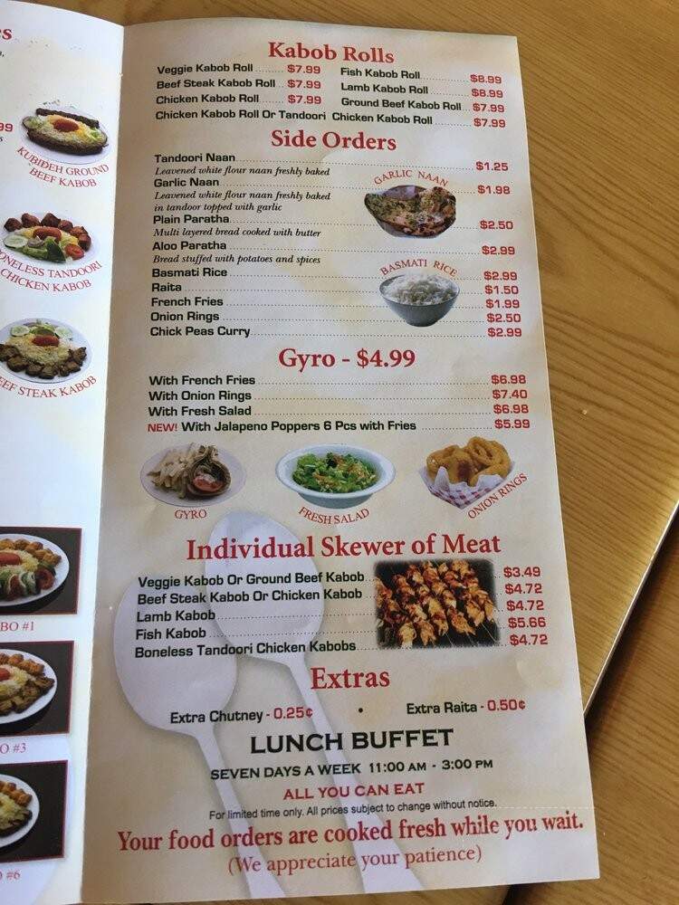 Silverspoon Restaurant - Gaithersburg, MD menu_pic