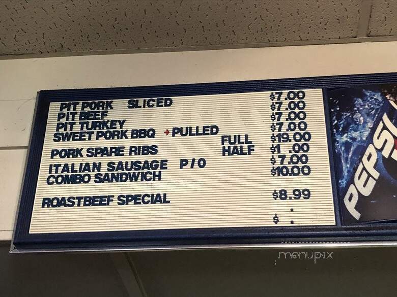 Smokey's N Uncle Grub's - Elkridge, MD menu_pic