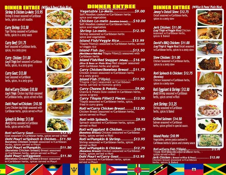 Taste Of The Caribbean - Capitol Heights, MD menu_pic