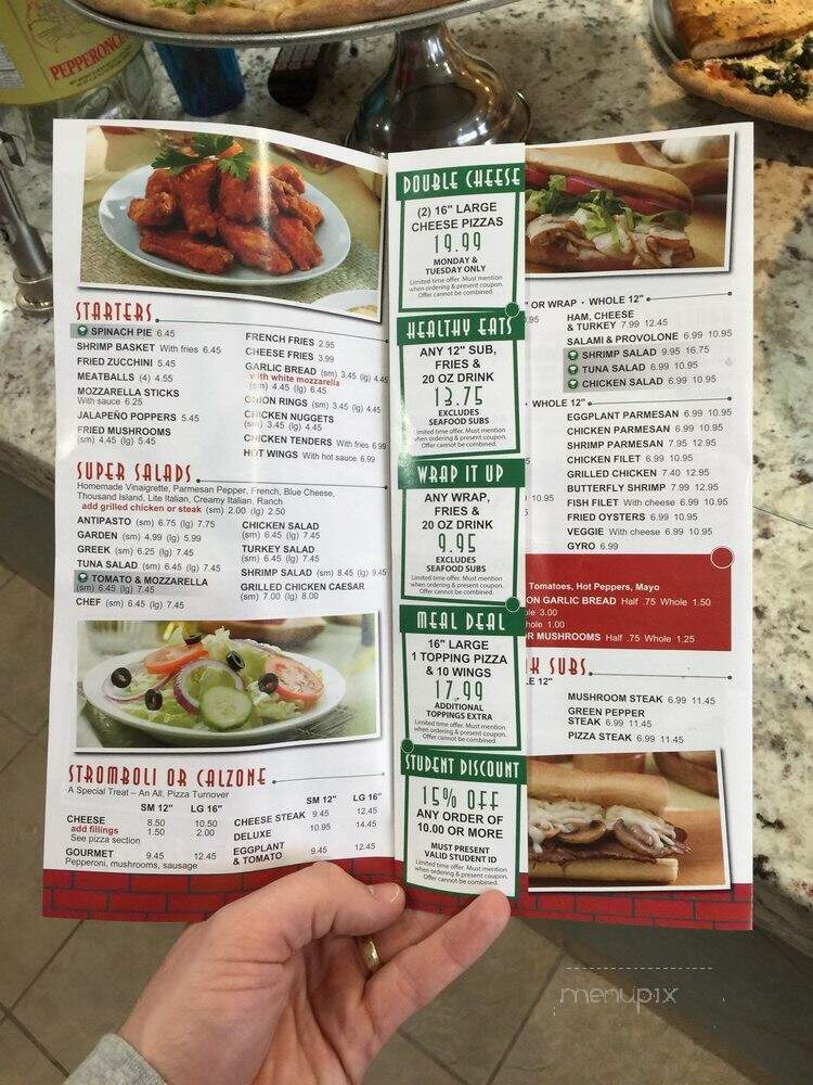 Vito's Pizza - Baltimore, MD menu_pic