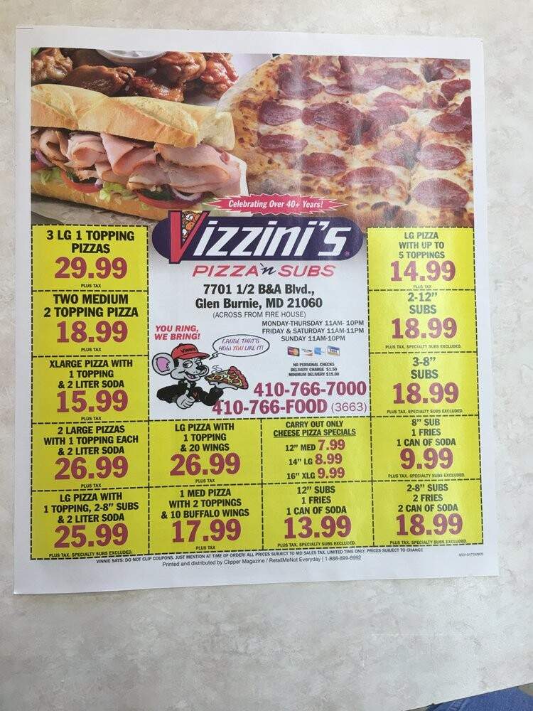 Vizzini's - Glen Burnie, MD