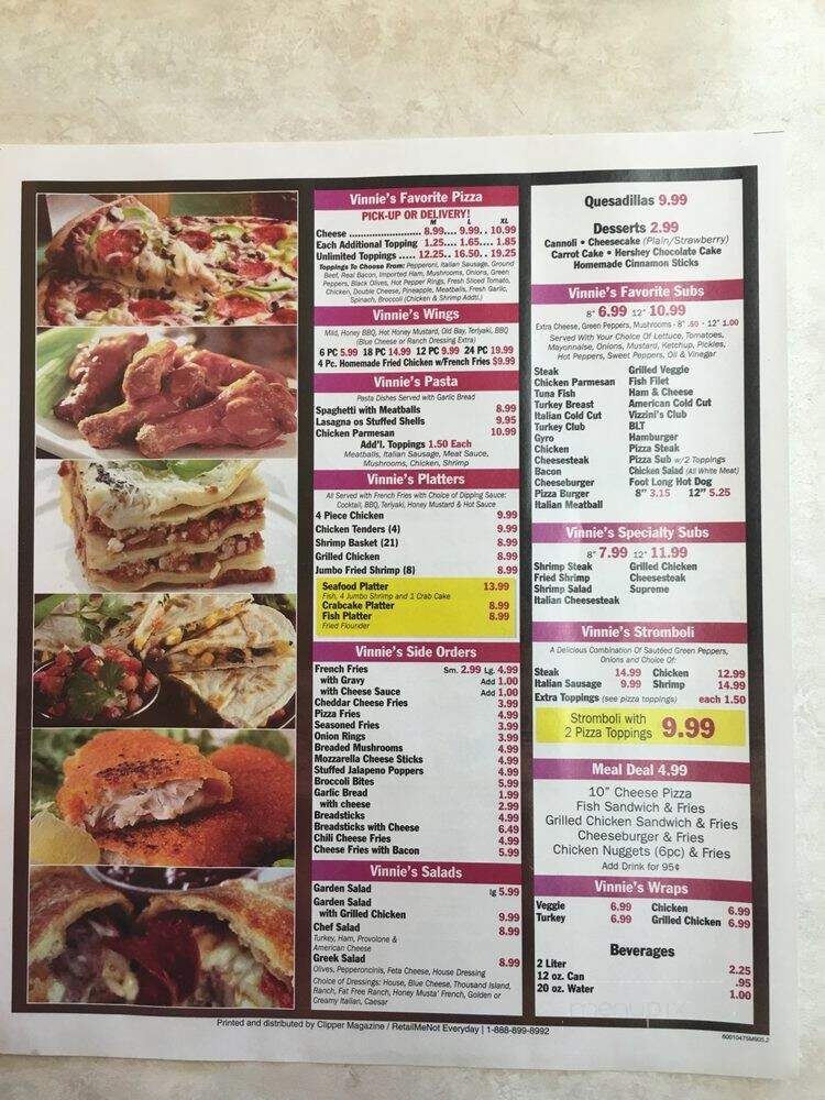 Vizzini's - Glen Burnie, MD