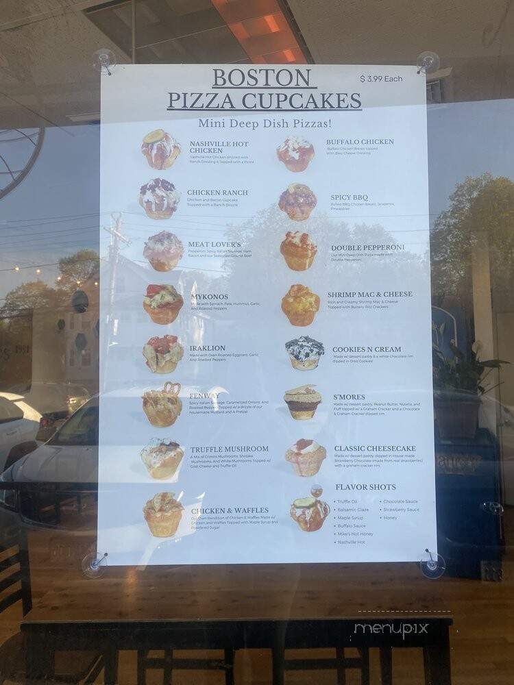4 Corners Pizza - Newton, MA menu_pic