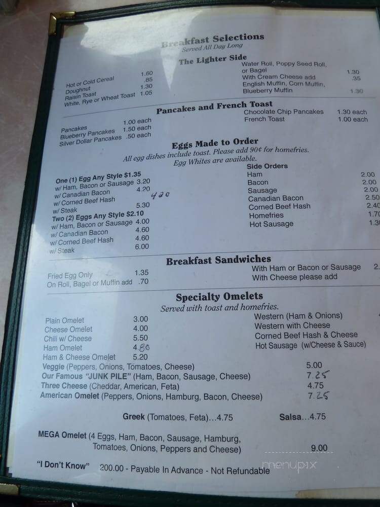 Al's Diner - Chicopee, MA