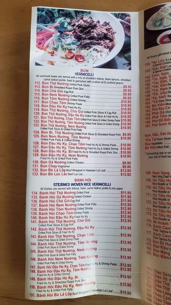 Anh Hong - Dorchester, MA menu_pic