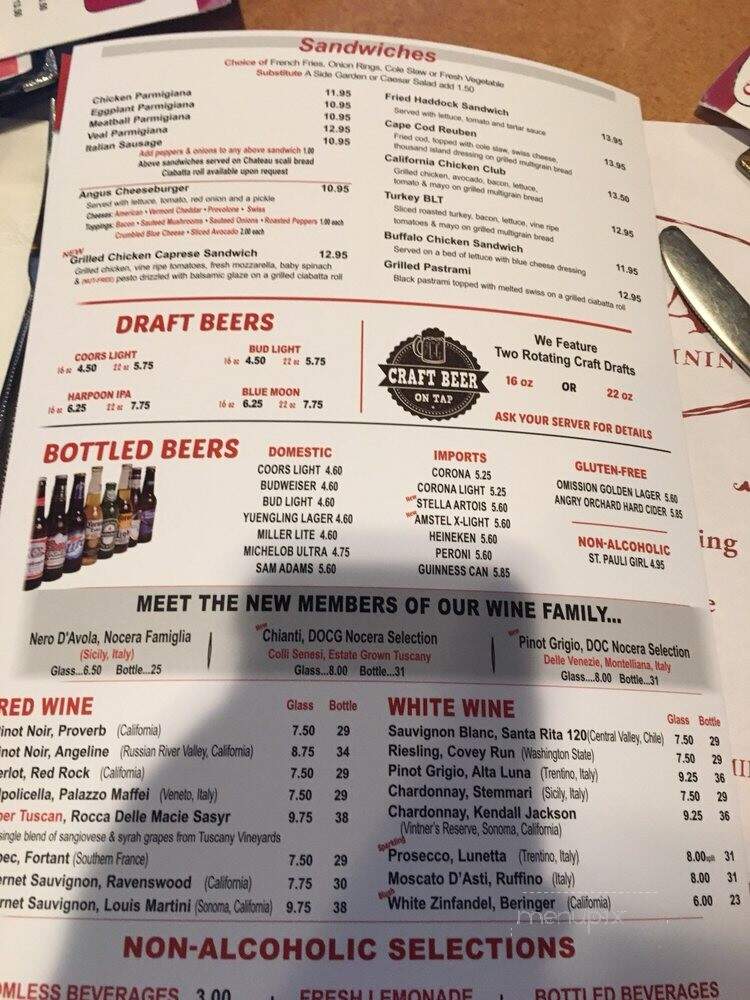 Ann's Place - Norton, MA menu_pic