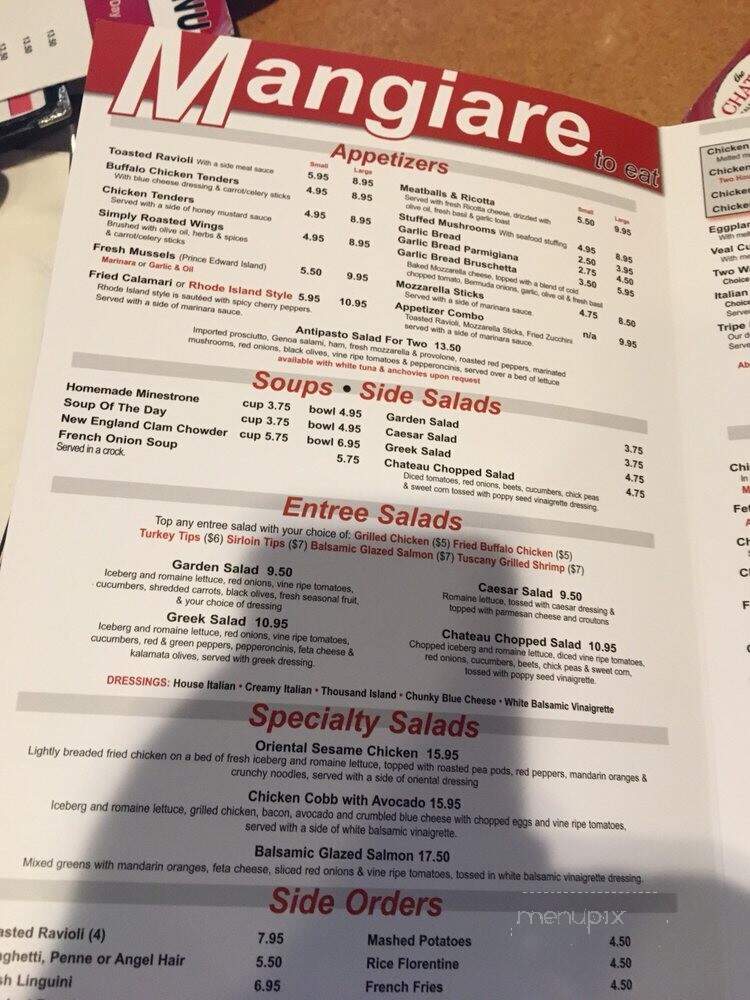 Ann's Place - Norton, MA menu_pic