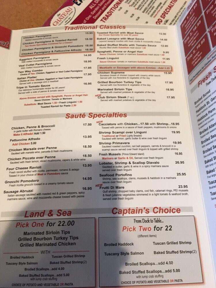 Ann's Place - Norton, MA menu_pic