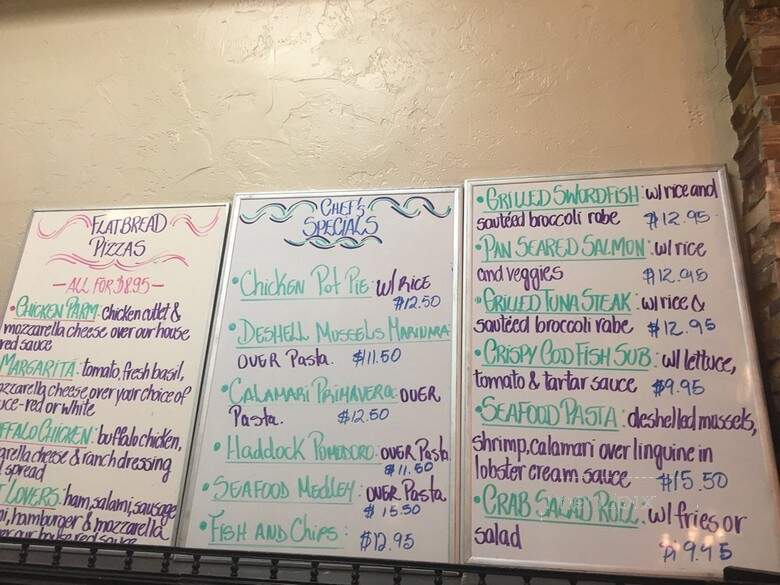 Avellino's - Medford, MA menu_pic
