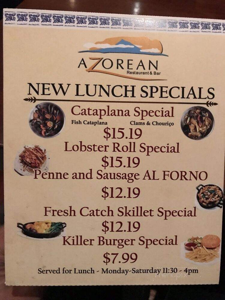Azorean Erstaurant & Bar - Gloucester, MA