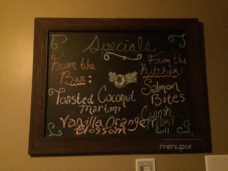 Baba Restaurant - Worcester, MA menu_pic