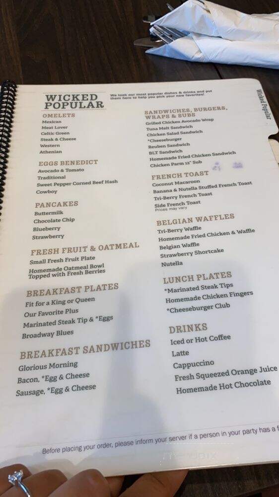 Ball Square Cafe & Breakfast - Somerville, MA menu_pic