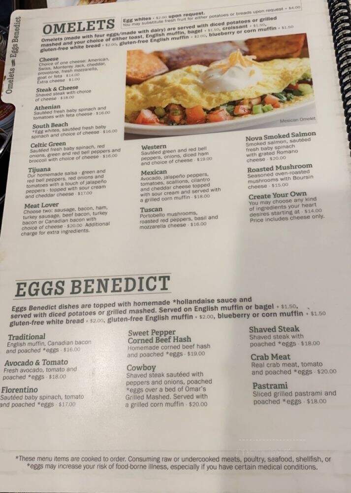 Ball Square Cafe & Breakfast - Somerville, MA menu_pic