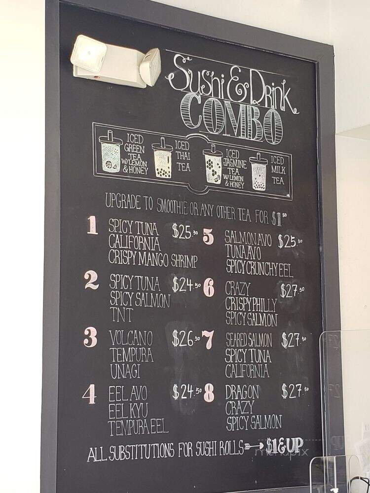 Beni Cafe - North Quincy, MA menu_pic