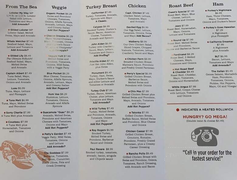 Box Lunch - Provincetown, MA menu_pic