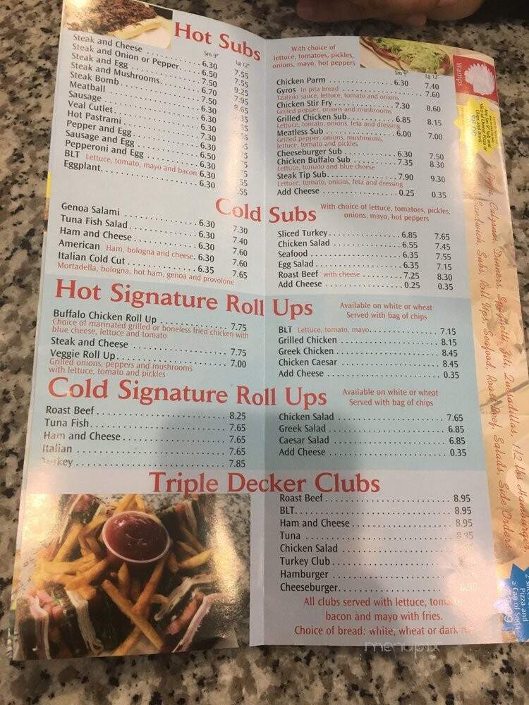 Braintree House Of Pizza - Braintree, MA menu_pic
