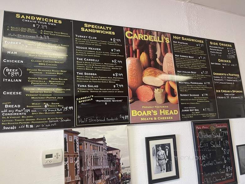 Cardelli's Italian Deli & Groc - Plymouth, MA