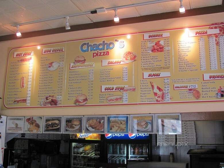 Chacho's Pizza & Subs - Boston, MA