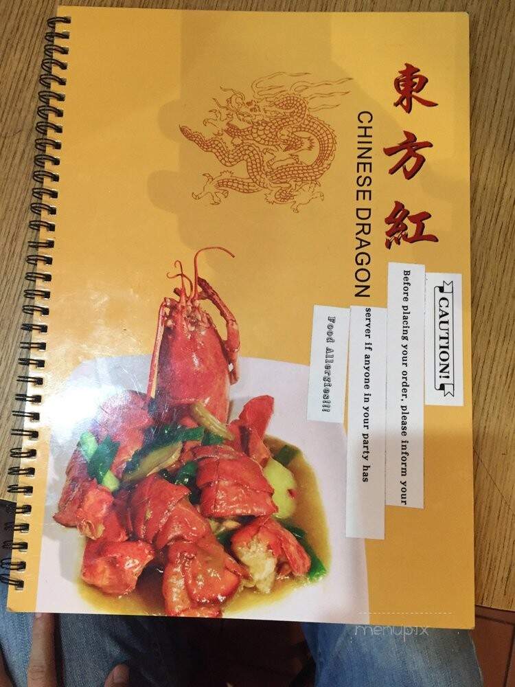 Chinese Dragon - East Boston, MA menu_pic