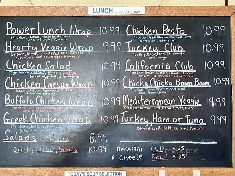 Coffee Haven - Holliston, MA menu_pic