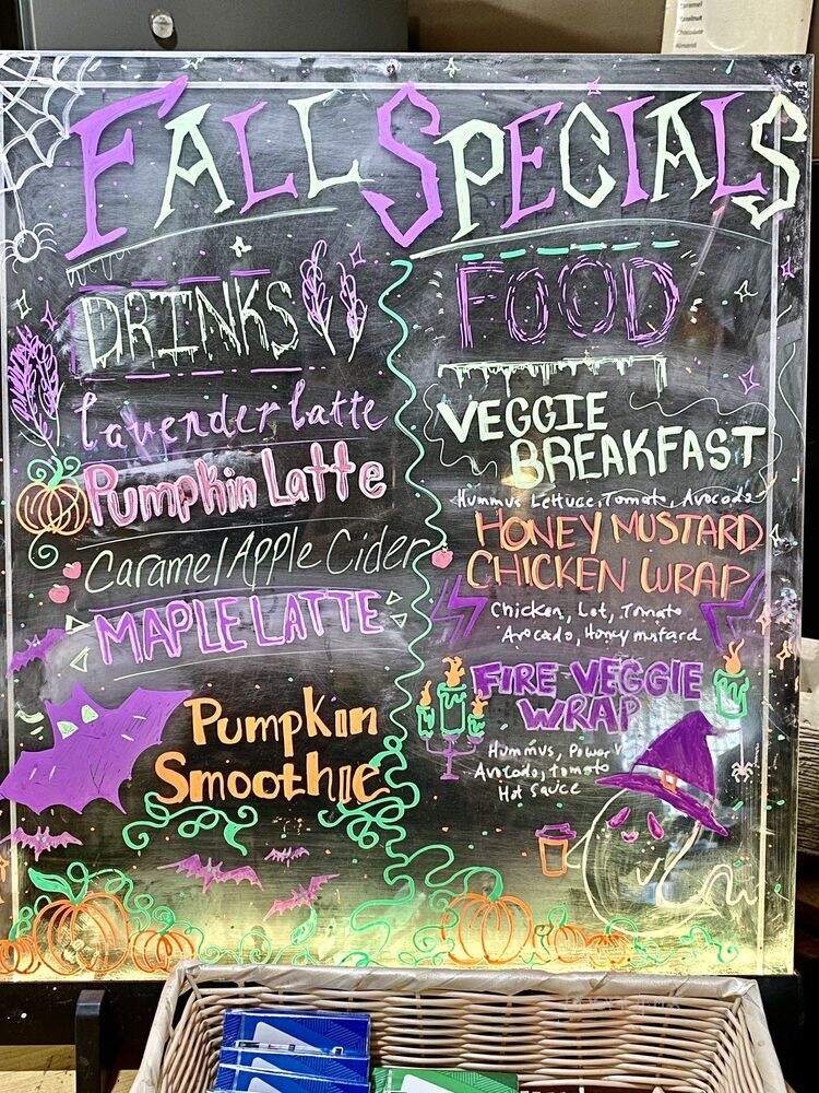 Coffee Haven - Holliston, MA menu_pic