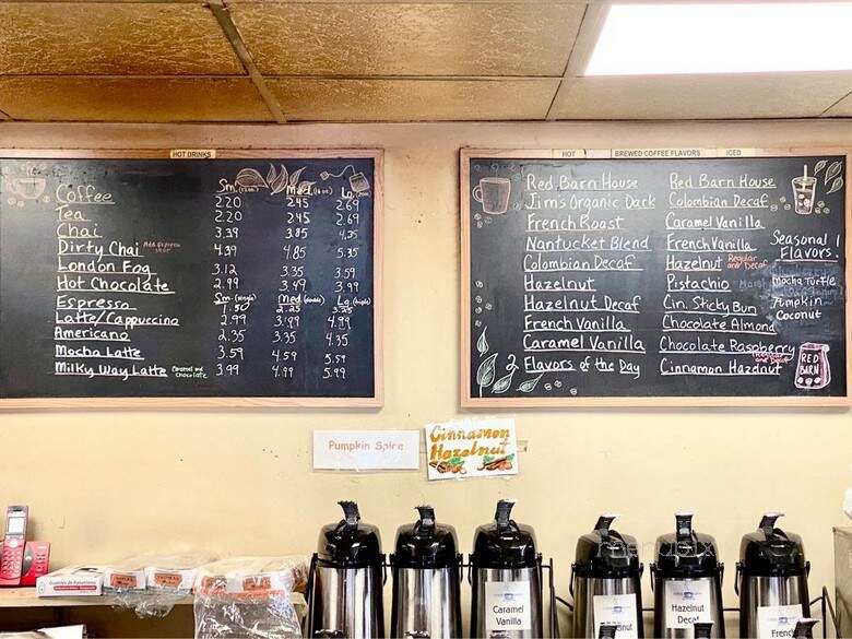 Coffee Haven - Holliston, MA menu_pic
