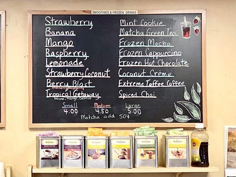 Coffee Haven - Holliston, MA menu_pic
