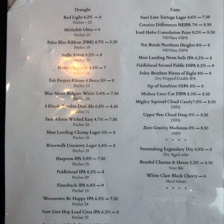 Conleys - Watertown, MA menu_pic