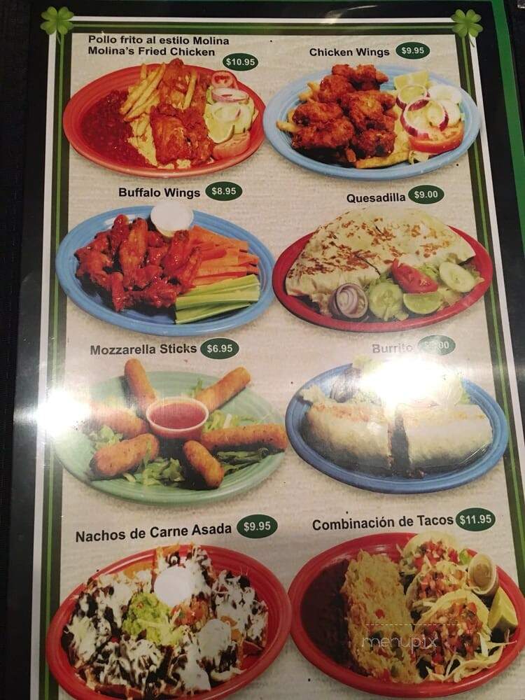 Curly's Restaurant - Chelsea, MA menu_pic