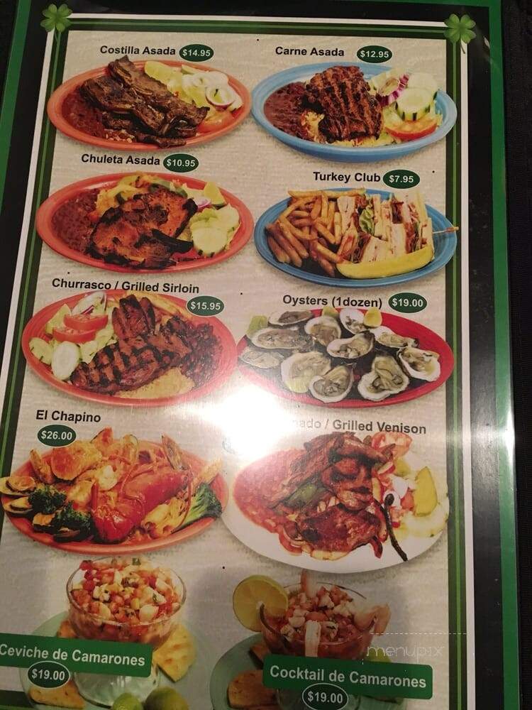 Curly's Restaurant - Chelsea, MA menu_pic