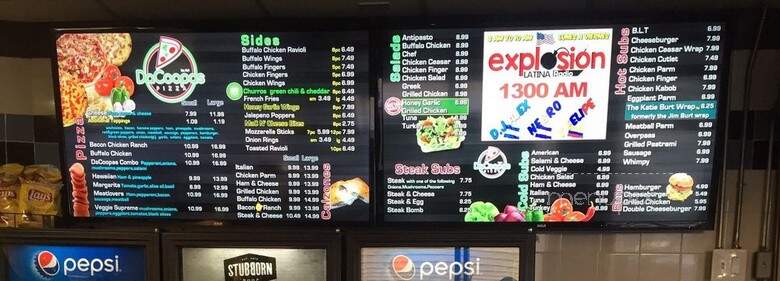 Dacoopa Subs & Pizza Shop - East Boston, MA menu_pic