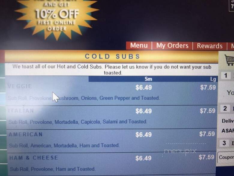 Dedham House Of Pizza - Dedham, MA menu_pic