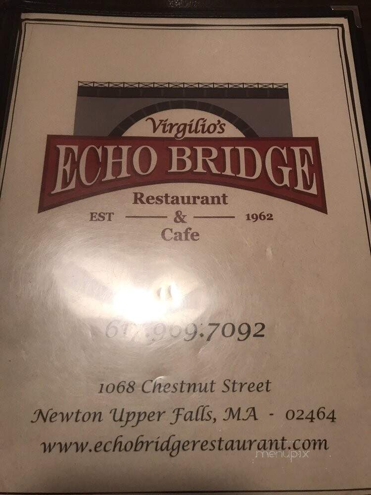 Echo Bridge Restaurant - Newton, MA