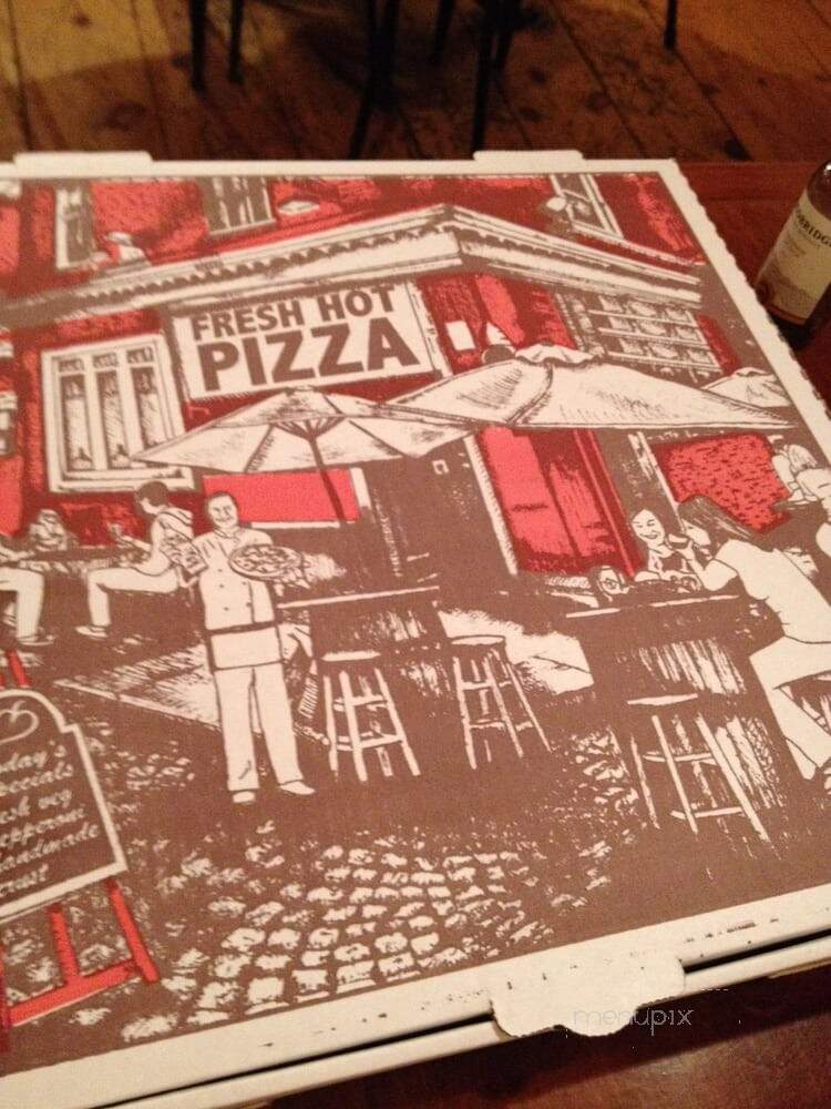 Edgartown Pizza Shoppe - Edgartown, MA