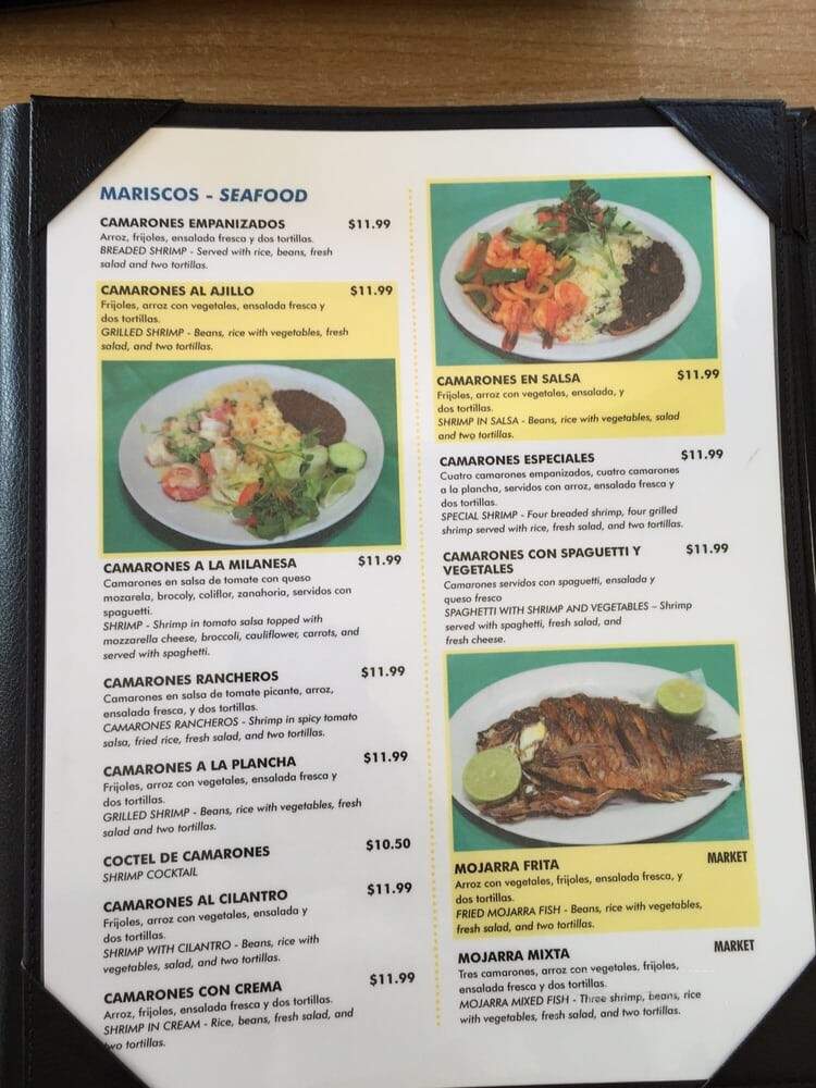 El Santaneco - Chelsea, MA menu_pic