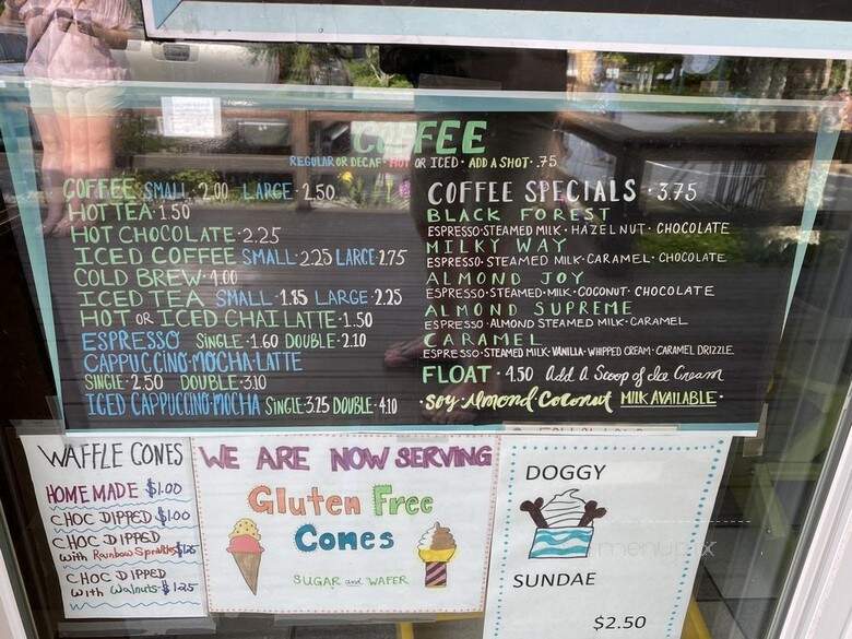 Ice Cream Cafe - Orleans, MA