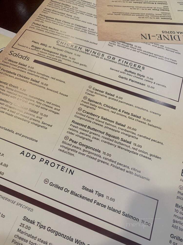 J & D House Of Pizza - Attleboro, MA menu_pic