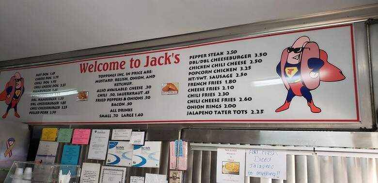 Jack's Hot Dog Stand - North Adams, MA