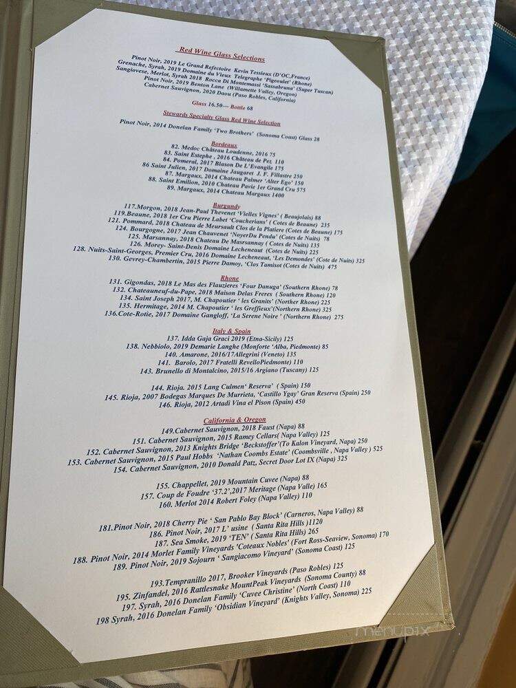 Le Languedoc Inn & Restaurant - Nantucket, MA menu_pic