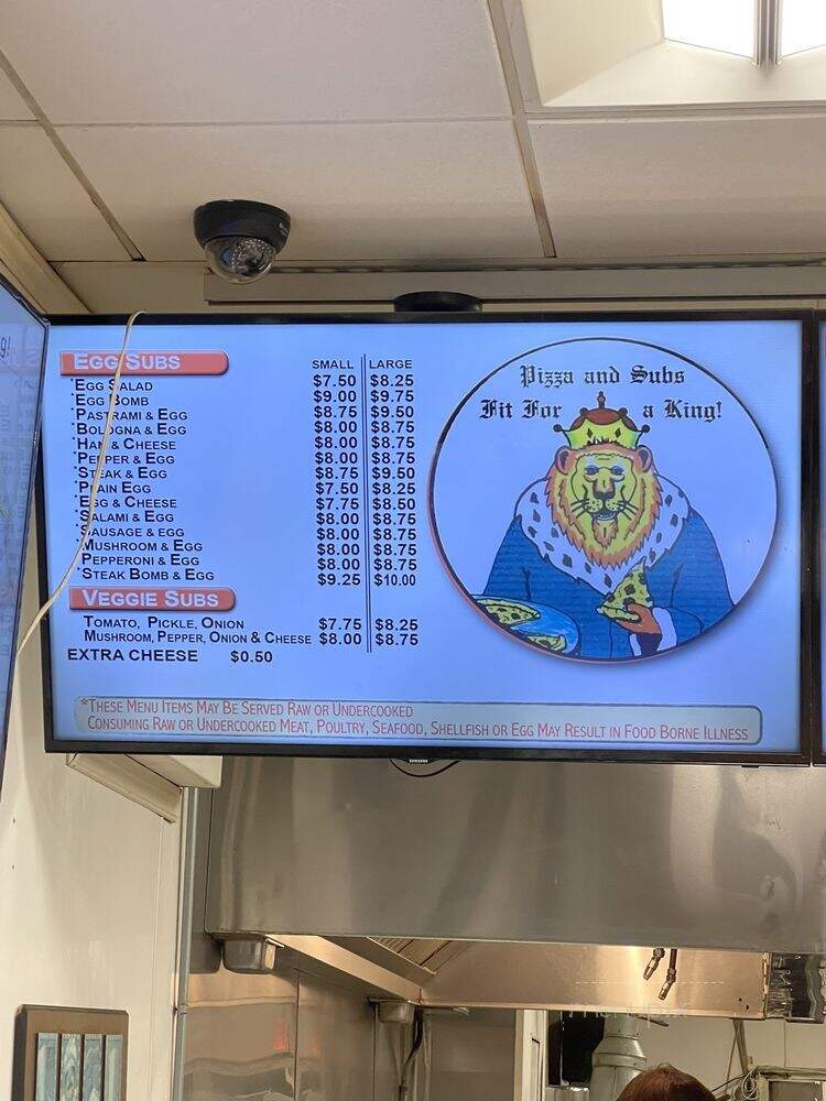 Leone's Submarine Sandwich - Somerville, MA menu_pic